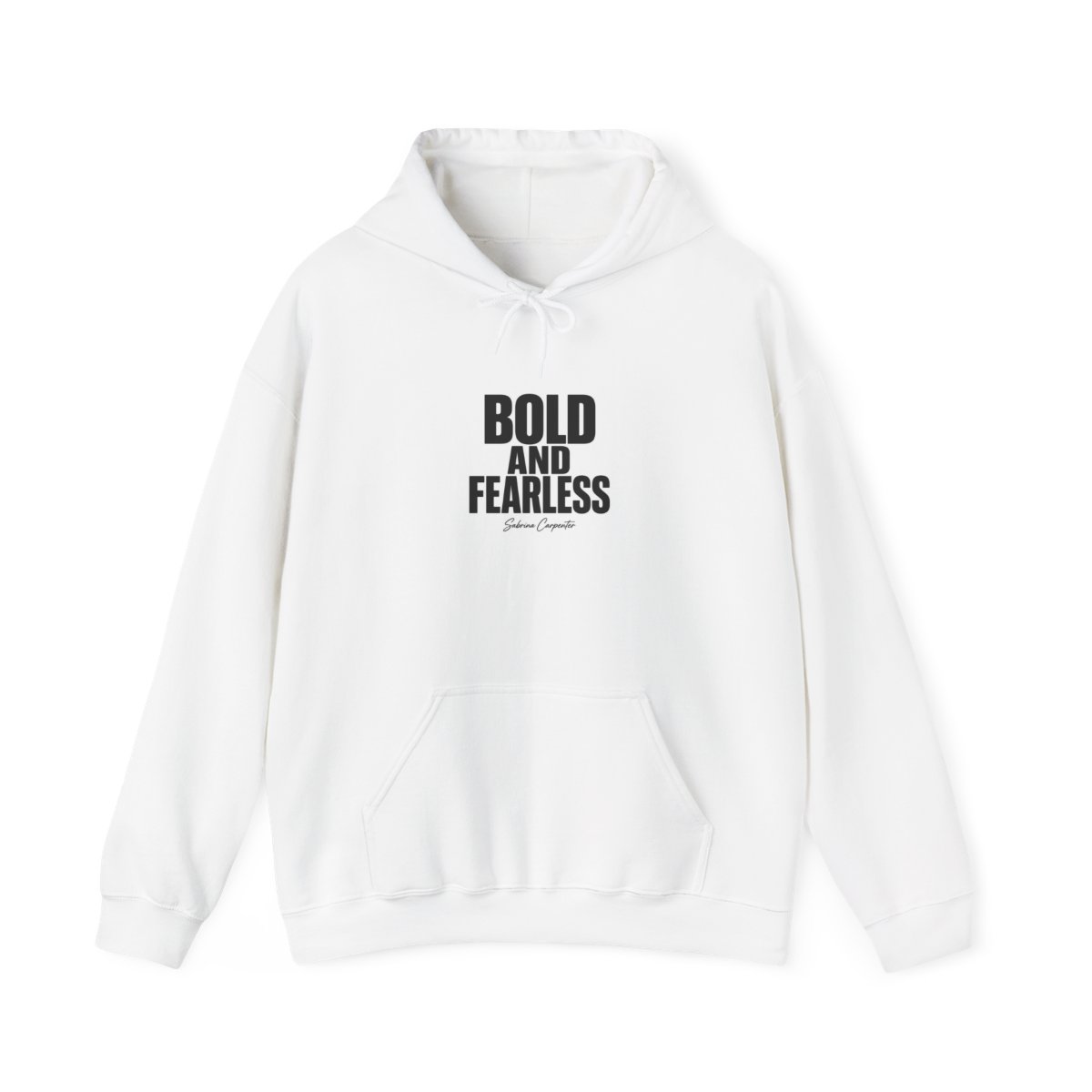 Sabrina Carpenter "Bold and Fearless" Hoodie - Sabrina Carpenter official Hoodies merch