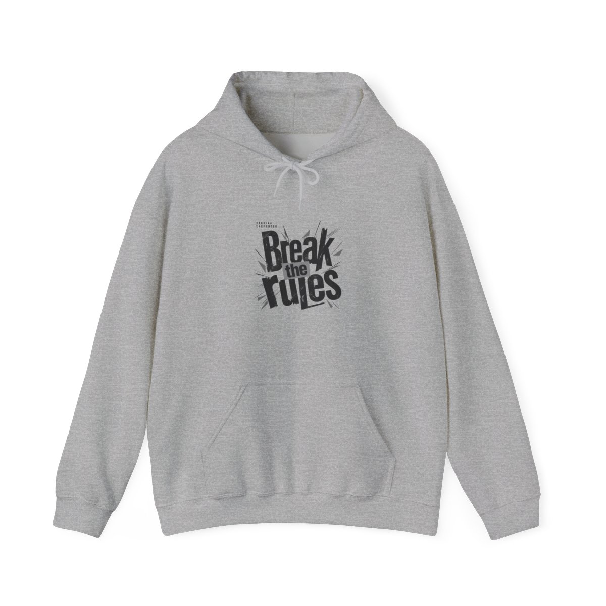 Sabrina Carpenter "Break the rules" Hoodie - alternate angle 2, merchandise