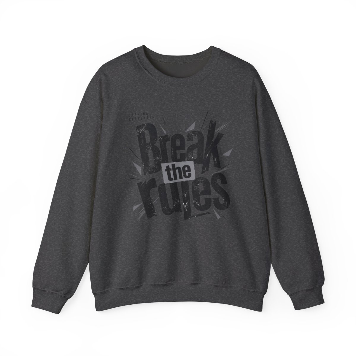 Sabrina Carpenter "Break the rules" Crewneck - alternate angle 3, merchandise