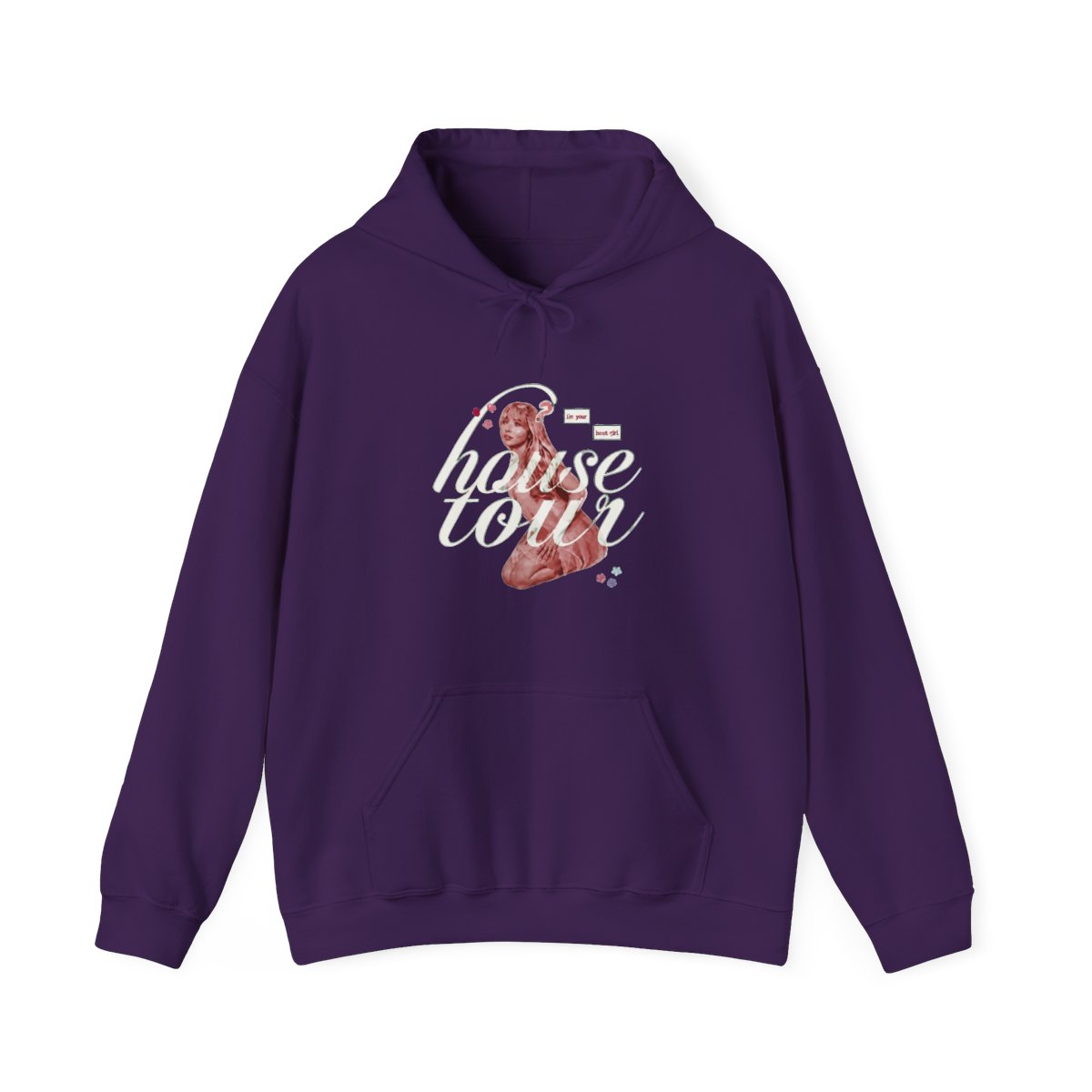 Sabrina Carpenter Do You Want The House Tour Hoodie - alternate angle 2, merchandise