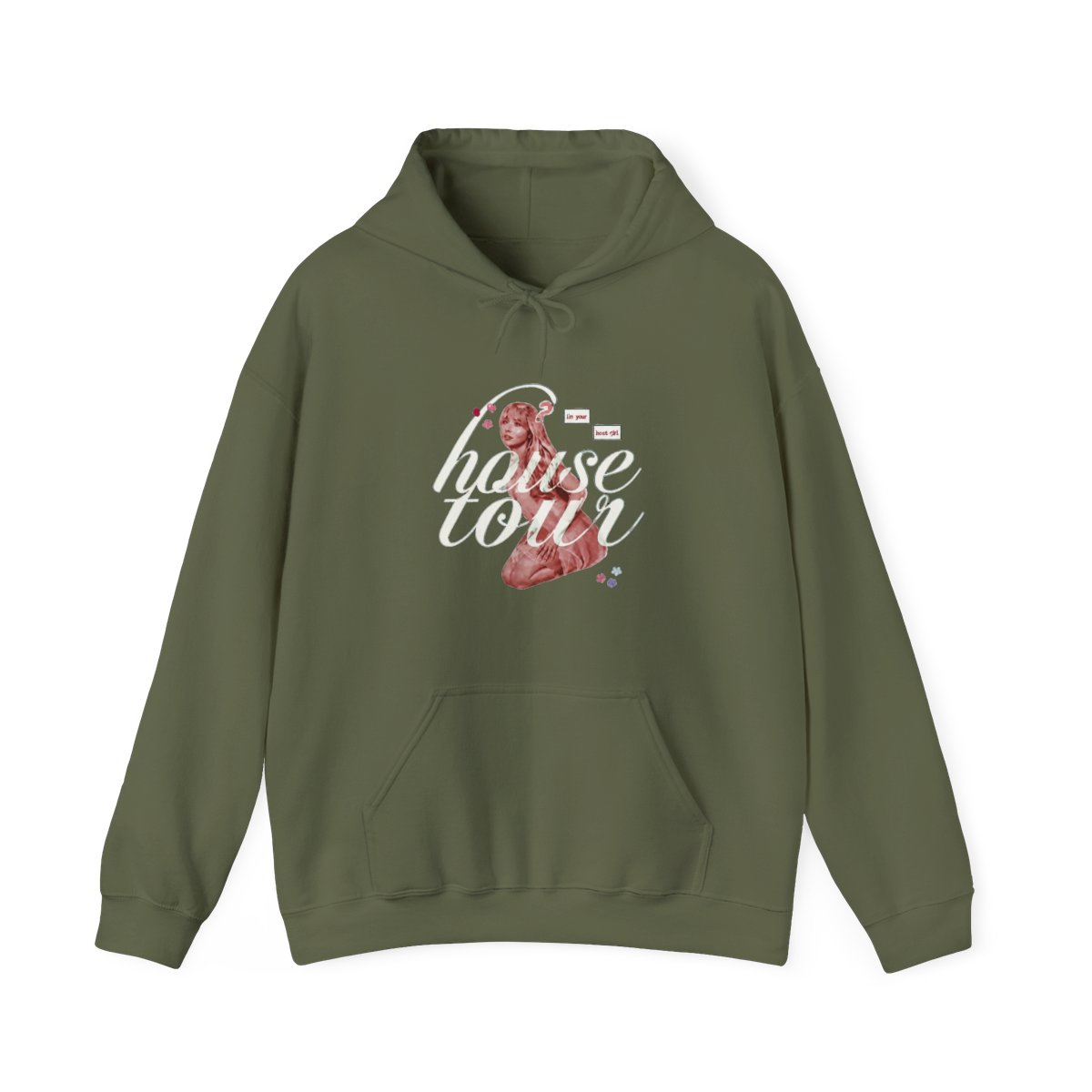 Sabrina Carpenter Do You Want The House Tour Hoodie - alternate angle 5, merchandise