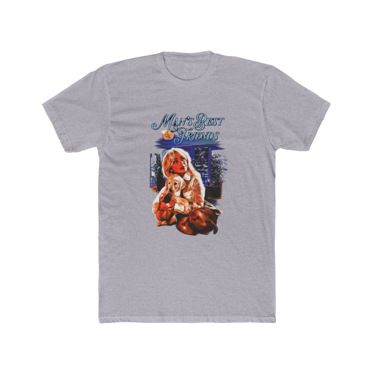 Sabrina Carpenter Mans Best Friends Vintage Movie Poster T Shirt - alternate angle 3, merchandise