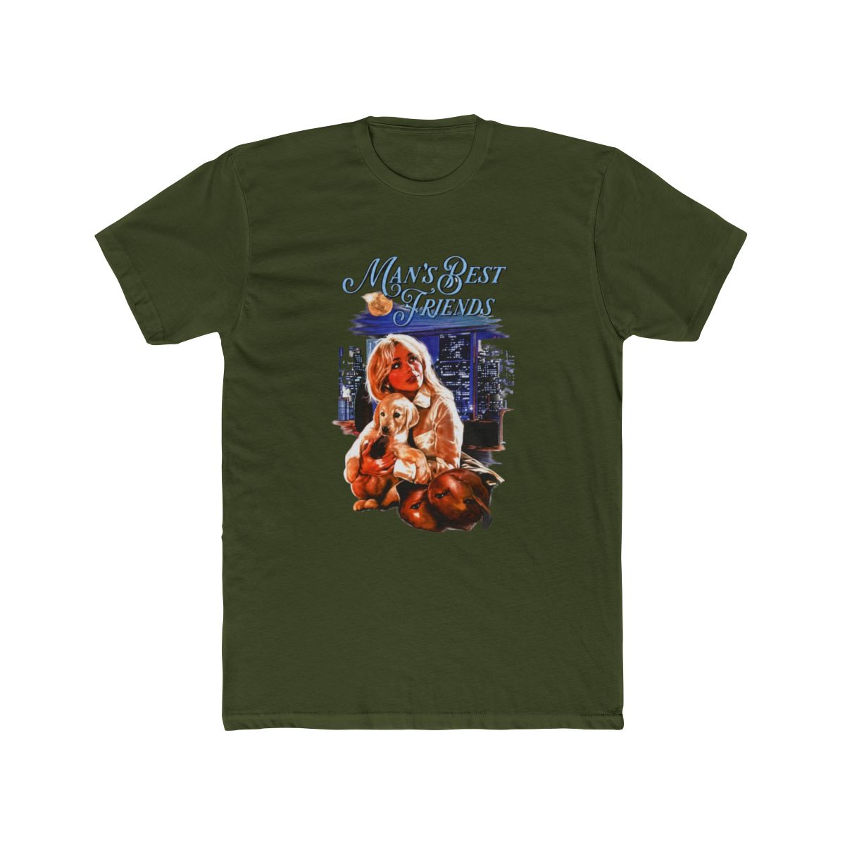 Sabrina Carpenter Mans Best Friends Vintage Movie Poster T Shirt - alternate angle 4, merchandise