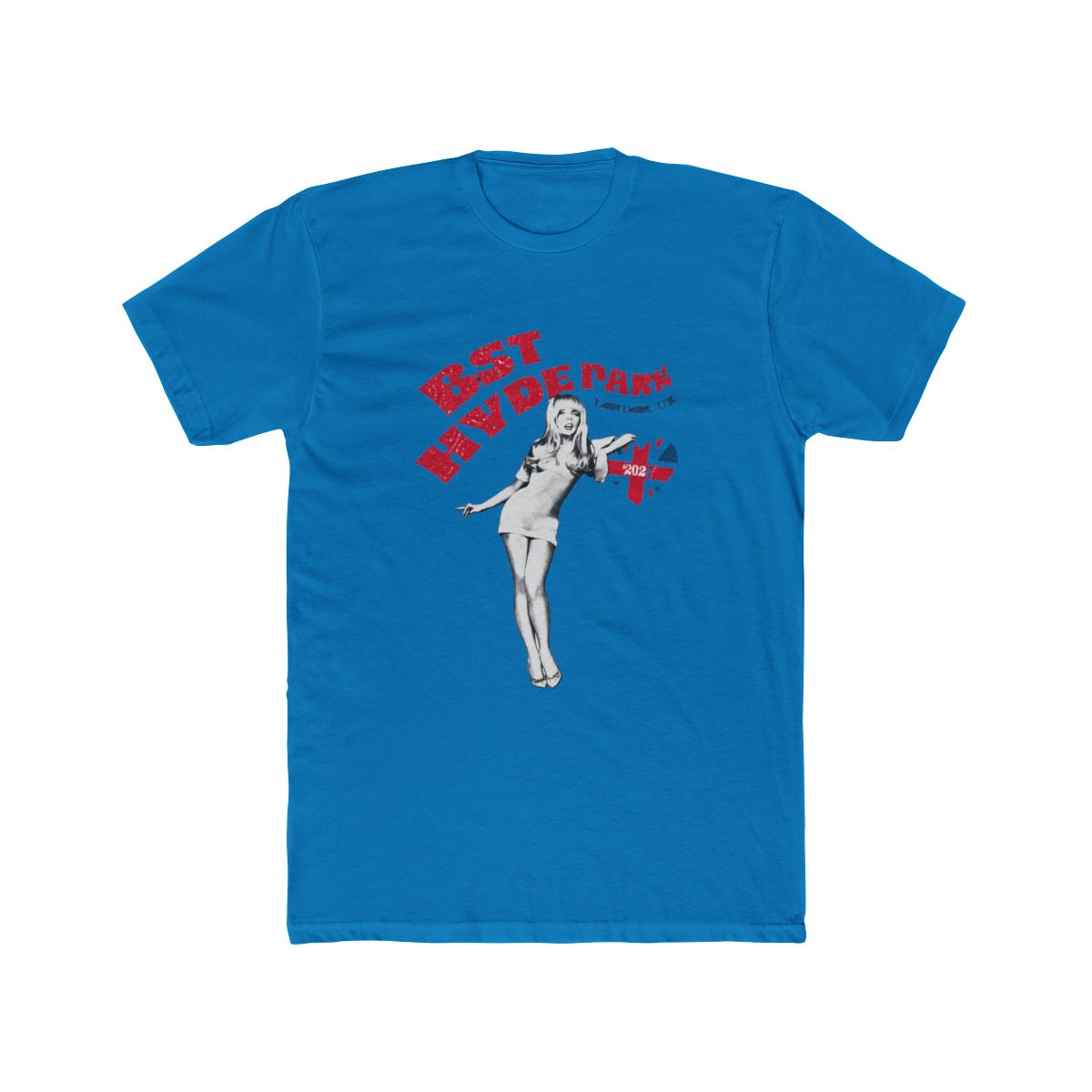 Sabrina Carpenter BST Hyde Park London Tour 2025 Long Sleeve T Shirt - Official T-Shirts merchandise