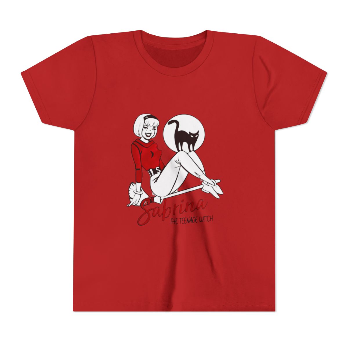 Classic Magic: Sabrina & Salem Kids T Shirt | Sabrina Carpenter — official Sabrina Carpenter T-Shirts