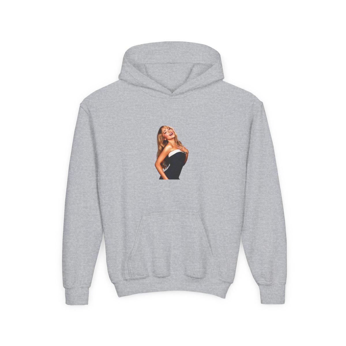 Sabrina Carpenter Pink Coquette American Flag Kids Hoodie — official Sabrina Carpenter Hoodies